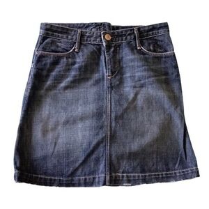 Earnest Sewn denim skirt